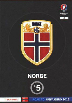 Norwegia (nr 15 - Team Logo)