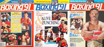 Magazyn Boxing 91 (3 numery)