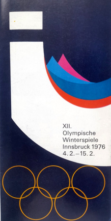 Informator-przewodnik XII Zimowe Igrzyska Olimpijskie Innsbruck 1976