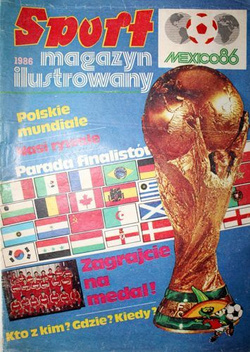 Skarb Kibica Piłkarskie Mistrzostwa Świata Meksyk 1986 (Sport)