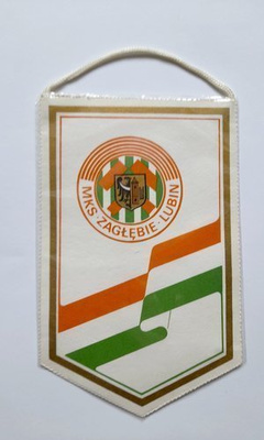 Proporczyk MKS Zagłębie Lubin