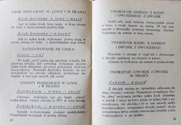 Gimnastyka. Ćwiczenia porządkowe, część I (1947)