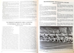 Miesięcznik Lekkoatleta - wrzesień 1992 i 1993 (2 numery) 
