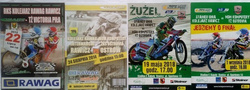 4 programy żużlowe Kolejarz Rawicz 2014-2018