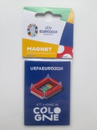 Magnes miasto-gospodarz Kolonia UEFA Euro 2024 Niemcy (produkt oficjalny)