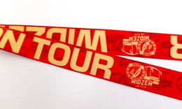 Smycz Widzew Łódź on tour (produkt oficjalny)