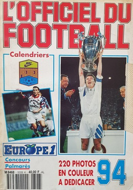 Rocznik piłkarski 94 (L'Officiel du Football)