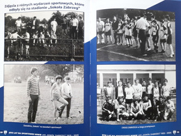 Sto lat na sportowej niwie. LKS Sokół Zabrzeg 1925-2025