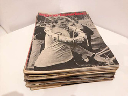 Magazyn Sportowiec - Rocznik 1972 (kompletny, nieoprawiony)