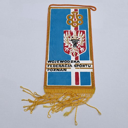 Proporczyk Indywidualne Mistrzostwa Polski Seniorów w Boksie Poznań 1976