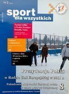 Magazyn Sport dla wszystkich nr 2/2010