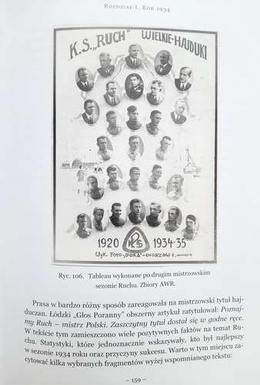 Historia Ruchu Chorzów. Tom I. Część 3. 1934-1935