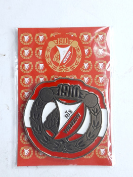 Magnes RTS Widzew Łódź herb (metalowy)