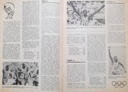 Miesięcznik Lekkoatletyka Rocznik 1988 (11 numerów, brak nr 9)