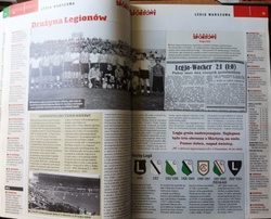 Album Piłkarski Legia Warszawa 