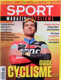 Skarb Kibica "Sport Magazine Cyclisme" - Kolarstwo 2018