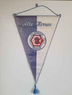 Proporczyk SV Eintracht Lüneburg stary, duży (Niemcy)