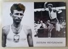 Pocztówka Zdzisław Krzyszkowiak (lekkoatletyka)