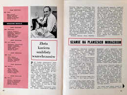 Miesięcznik Dysk Olimpijski nr 4 i 5/1972