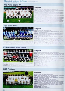 Skarb Kibica Futbol w Saksonii sezon 2011-2012