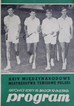 XXIV Międzynarodowe Mistrzostwa Tenisowe Polski (1969)
