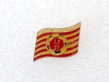 Odznaka Limoges Foot 87 (Francja, epoksyd)