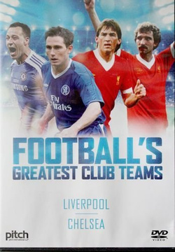 Film DVD Największe piłkarskie kluby. Liverpool FC i Chelsea Londyn