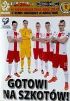 Program Polska - Szkocja eliminacje Euro 2016 (14.10.2014)