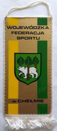 Proporczyk Okręgowe Kolegium Sędziów Chełm