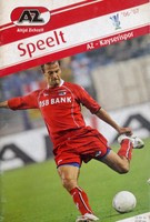Program AZ Alkmaar - Kayserispor Puchar UEFA (14.9.2006)