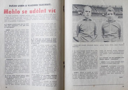 Biuletyn Koła Sympatyków Sparty Praga (lipiec 1982)