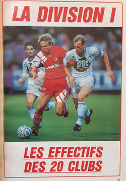 Rocznik piłkarski 94 (L'Officiel du Football)