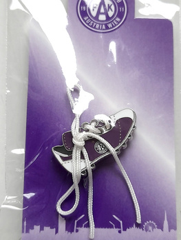 Odznaka FK Austria Wiedeń mini but z herbem (produkt oficjalny) (produkt oficjalny)