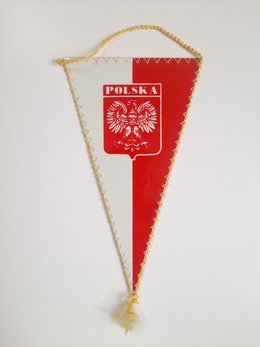 Proporczyk GKS Olimpia Poznań (PRL)