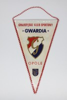 Proporczyk Gwardyjski Klub Sportowy Gwardia Opole (produkt oficjalny)