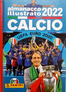 Piłkarski Almanach Ilustrowany Panini 2022 (Almanacco illustrato del calcio)