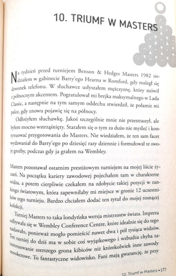 Steve Davis. Interesting