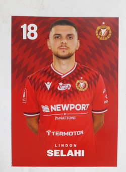 Zdjęcie Lindon Selahi - Widzew Łódź sezon 2025-26 (produkt oficjalny)