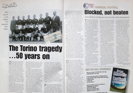 Miesięcznik World Soccer Rocznik 1999 (kompletny, oprawiony)