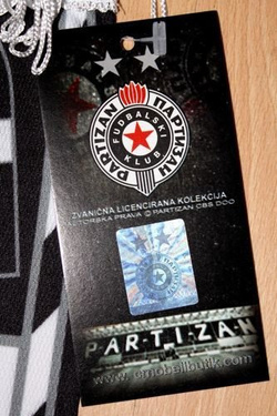 Szalik FK Partizan Belgrad (produkt oficjalny)