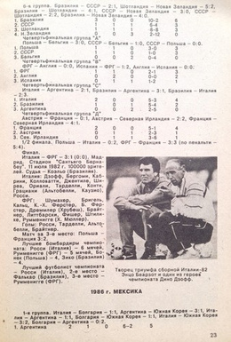 XIV Mistrzostwa Świata w piłce nożnej (ZSRR)