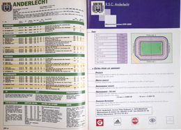 Skarb Kibica Liga belgijska 1999-2000 (Sport Foot Magazine)