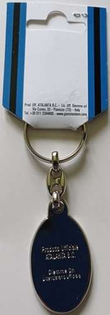 Atalanta Bergamo (produkt oficjalny) metalowy (2)