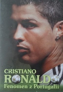 Film DVD Cristiano Ronaldo. Fenomen z Portugalii