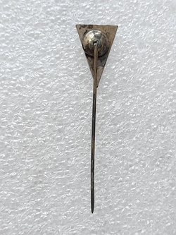 Odznaka Górnik Zabrze (PRL, emalia)