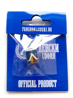 Odznaka Lewski Sofia herb (produkt oficjalny, emalia)