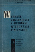 Wybrane zagadnienia z metodyki wychowania fizycznego cz.II