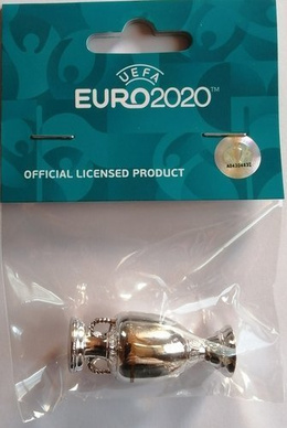 Replika pucharu Euro 2020 (produkt oficjalny) miniaturka 4,5 cm.