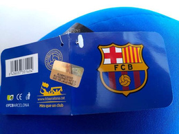 Poduszka FC Barcelona z herbem okrągła (produkt oficjalny)