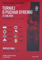 Program Turniej o Puchar Syrenki (03-07.09.2021)